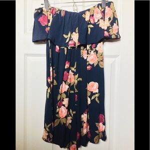 Floral Romper